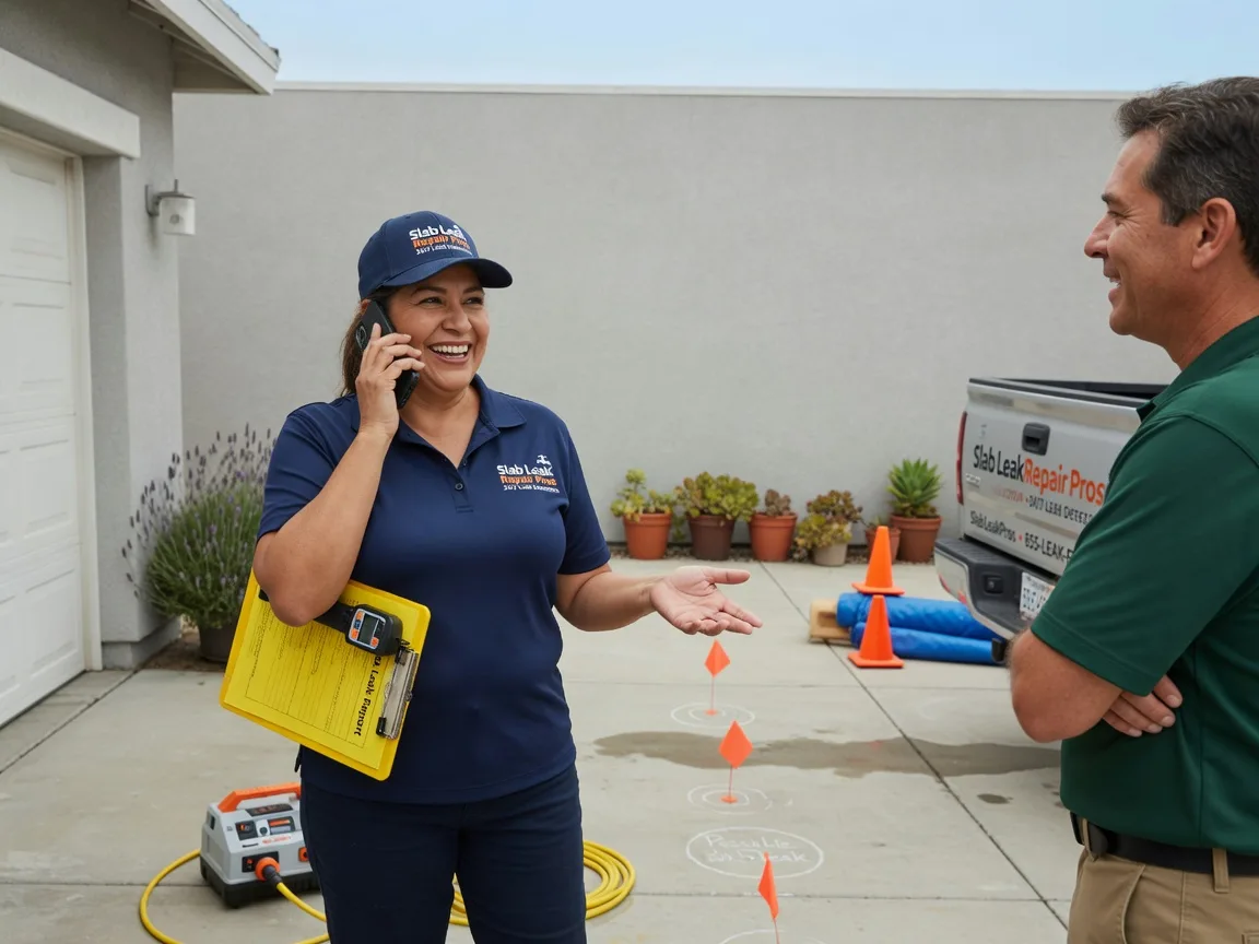 Slab Leak Repair Limon, CO FAQs
